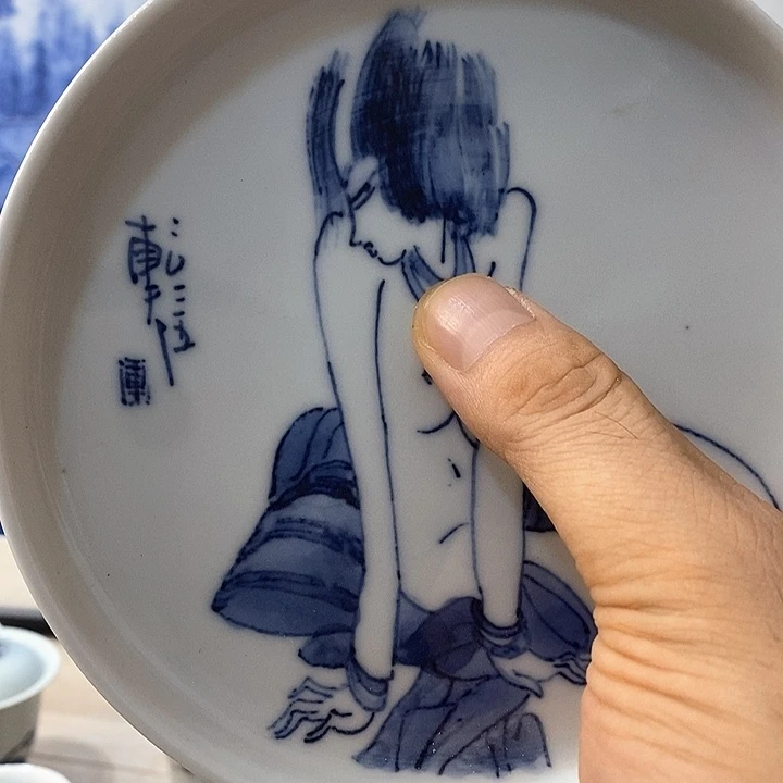 瓷片景德镇陶瓷艺术