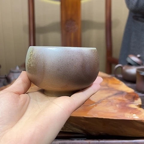 念*戬谷龙窑坭兴陶柴烧853