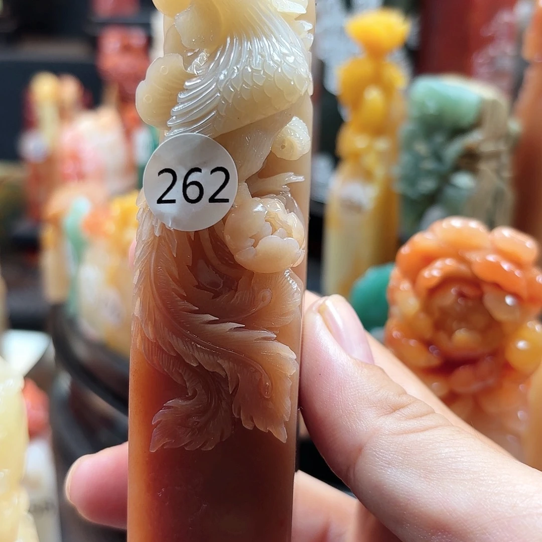 杨***哈其他寿山石凤凰印章