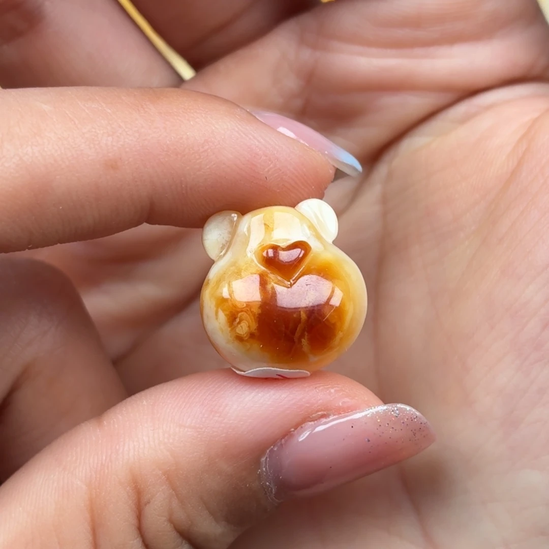 琥珀未镶嵌裸石蜜蜡