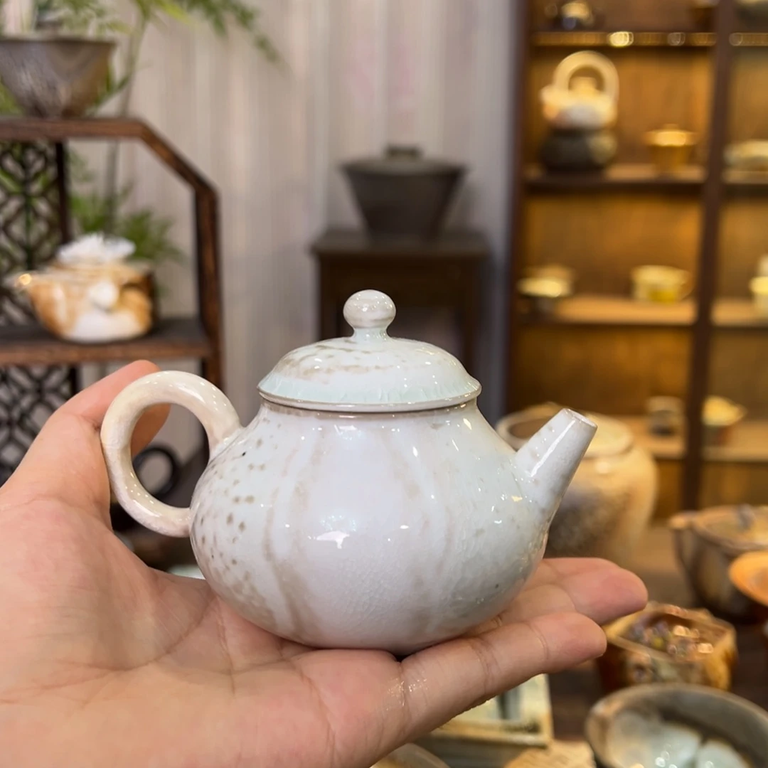 高白泥福利壶景德镇