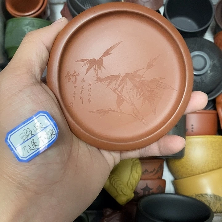 紫砂茶杯瑕疵不退不换