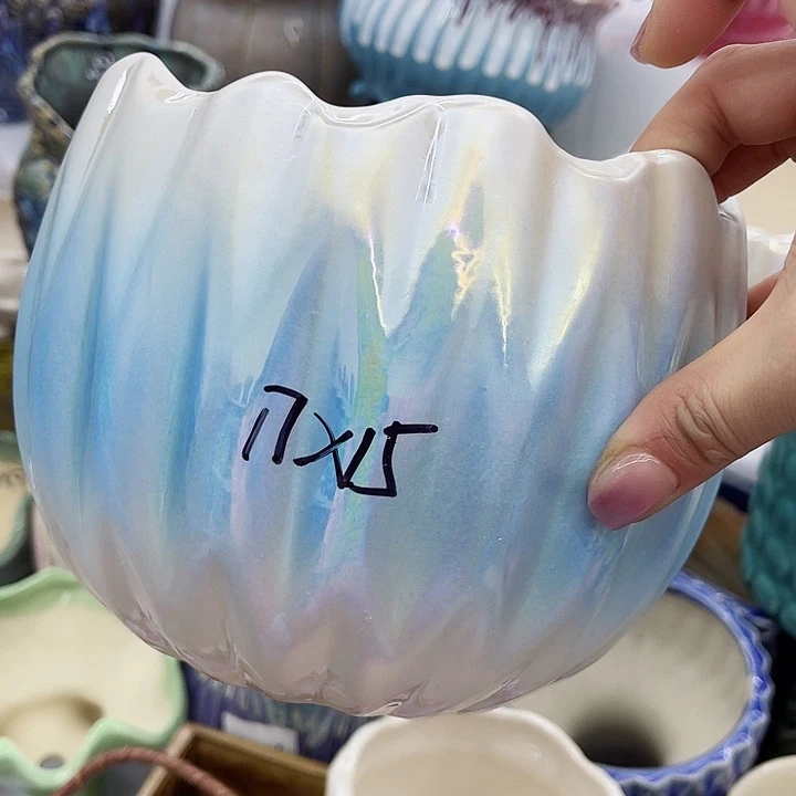 多肉绿植陶瓷花盆