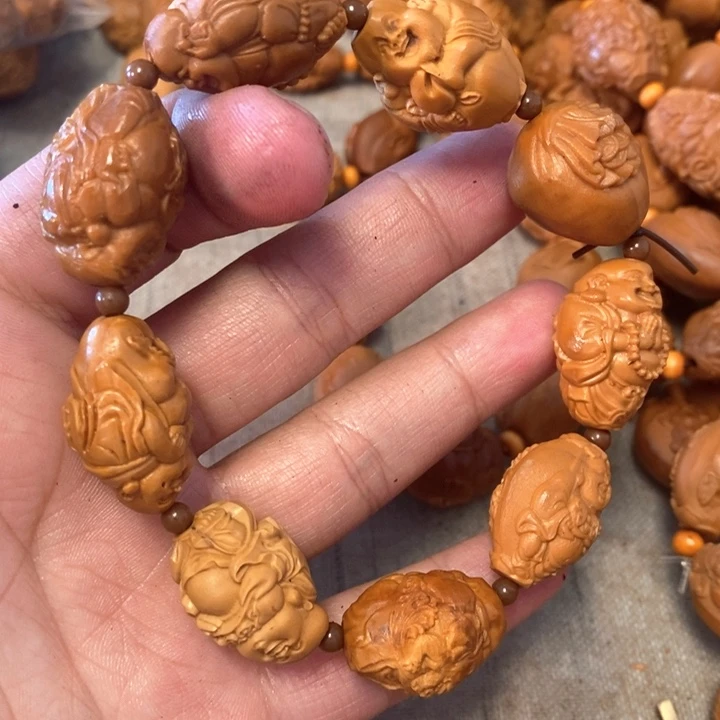 橄榄核手串/手链橄榄微瑕9号