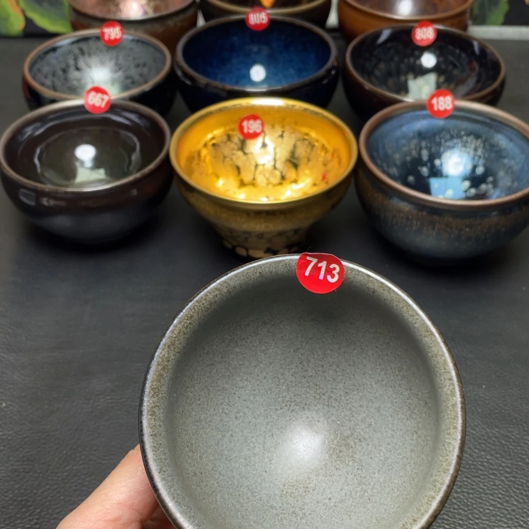 茶盏713 建窑建盏茶盏