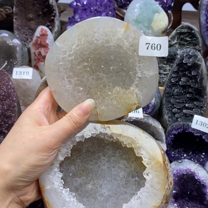 【闪购商品】未镶嵌大型摆件（非配饰）紫晶