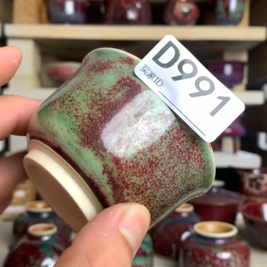 钧瓷的制作方法和工艺