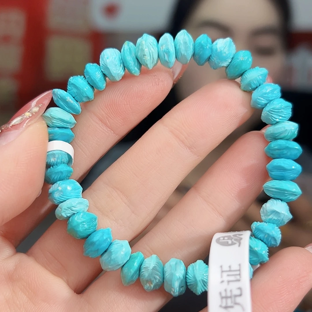 薯****绿松石未镶嵌珠宝奇石