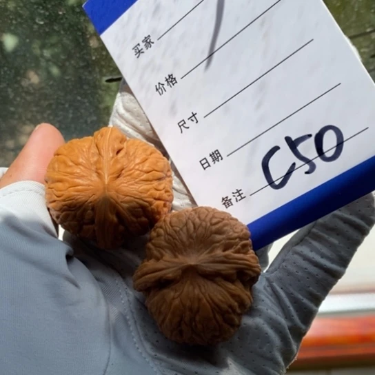 文玩核桃吊坠糖***猫36磨盘