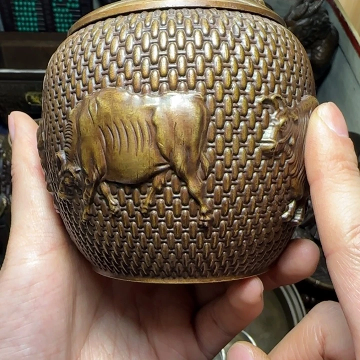 铜器把玩摆件链接