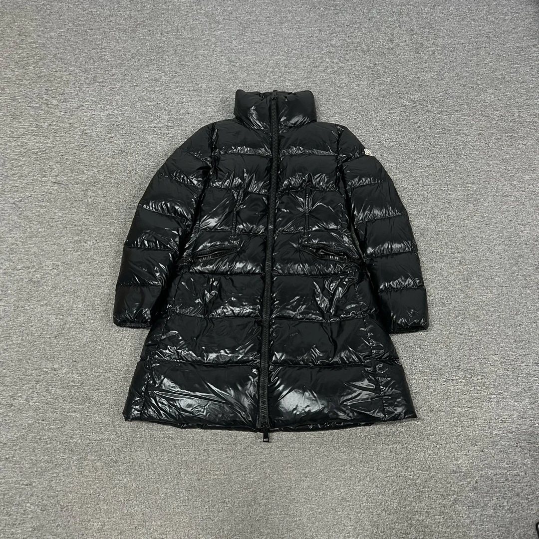 99新 AMIPARIS 蒙口 收腰羽绒服4码