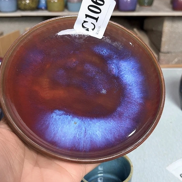 钧瓷茶具 钧瓷茶具