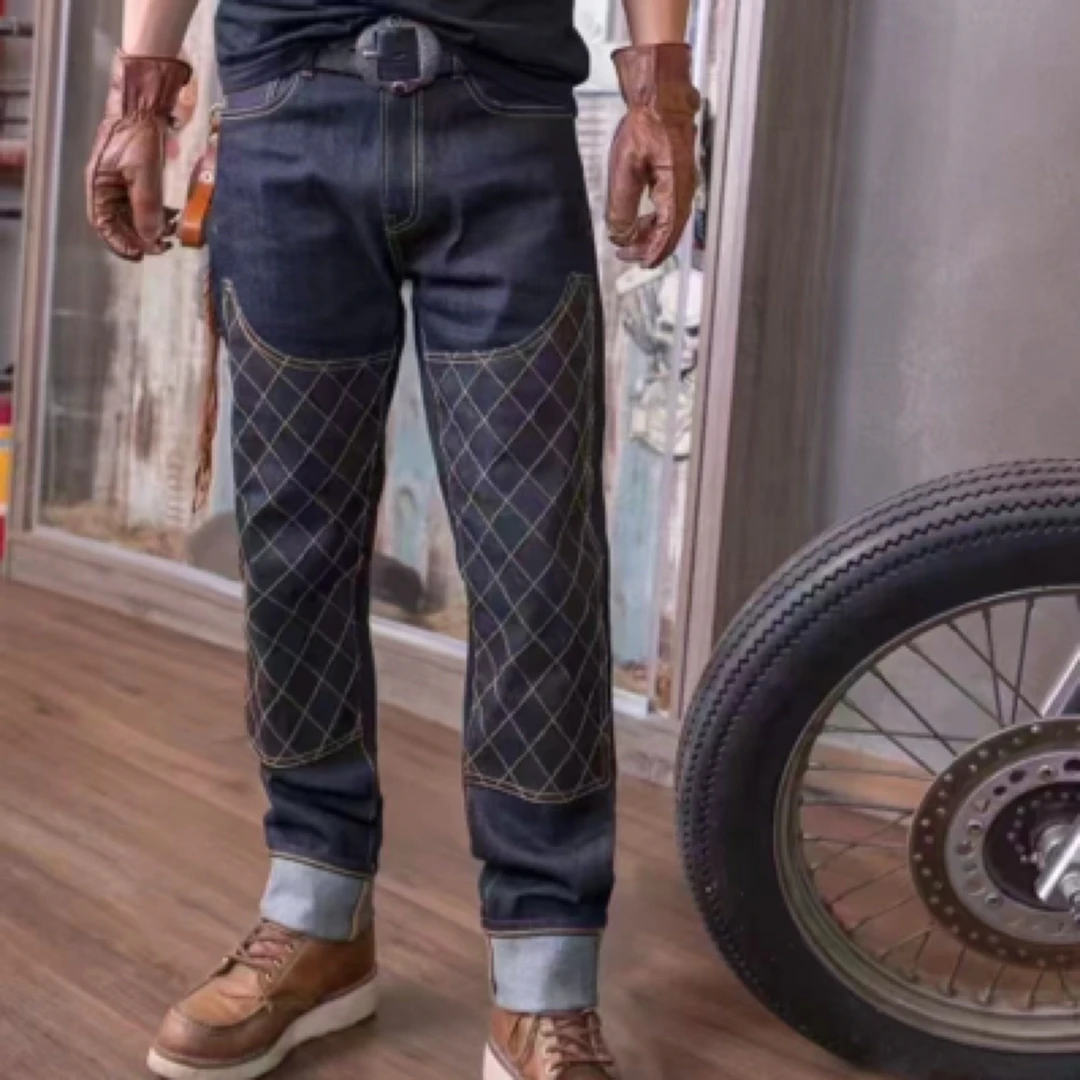 哈雷戴维森骑行裤（戴护具）男女通用