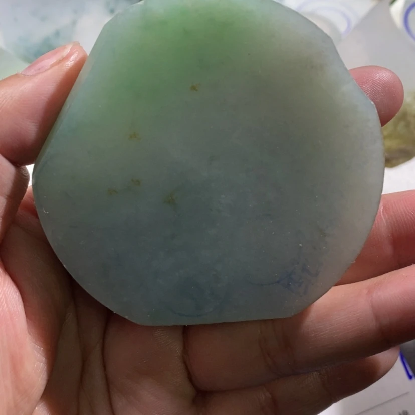 【闪购商品】翡翠挂件未镶嵌g****n纯毛料不带工