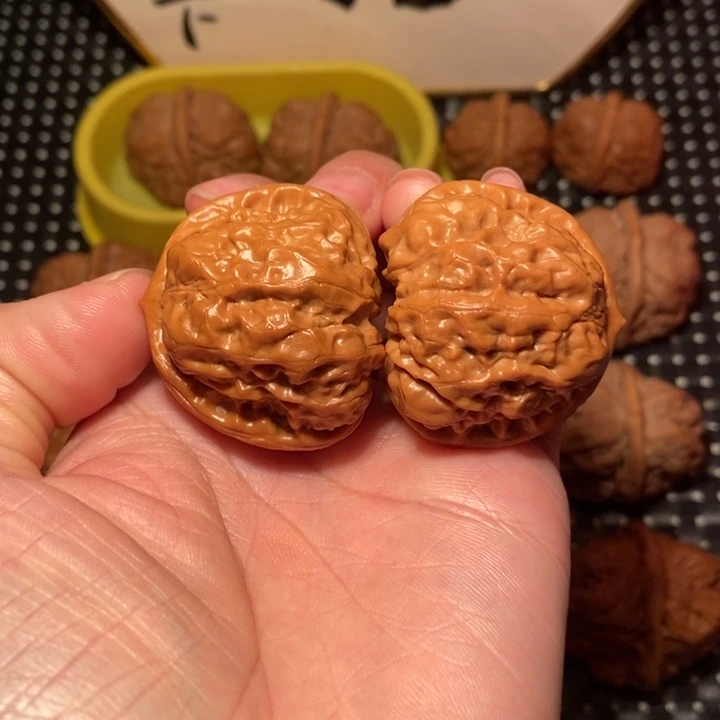 把件文玩核桃大腿肌肉蛙