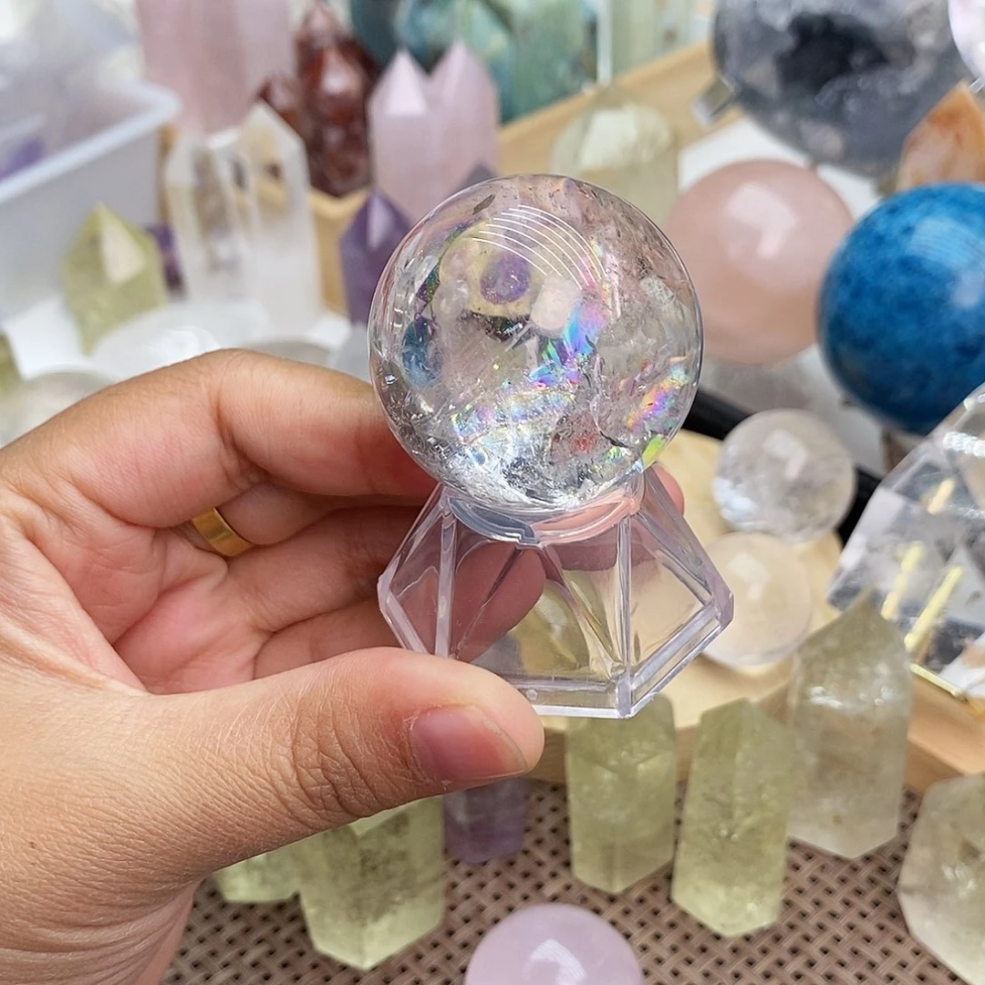 珠宝半成品未镶嵌水晶