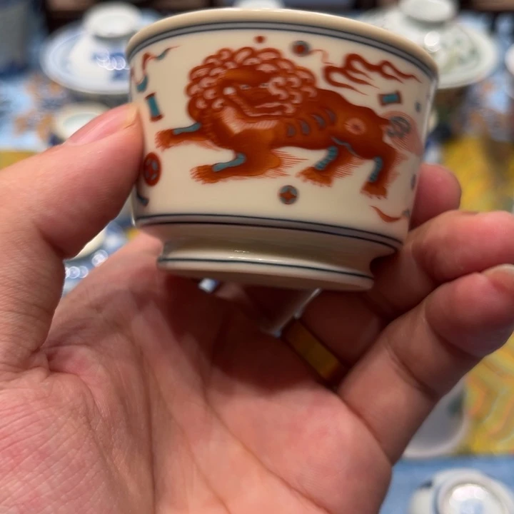 景德镇陶瓷高温杯子