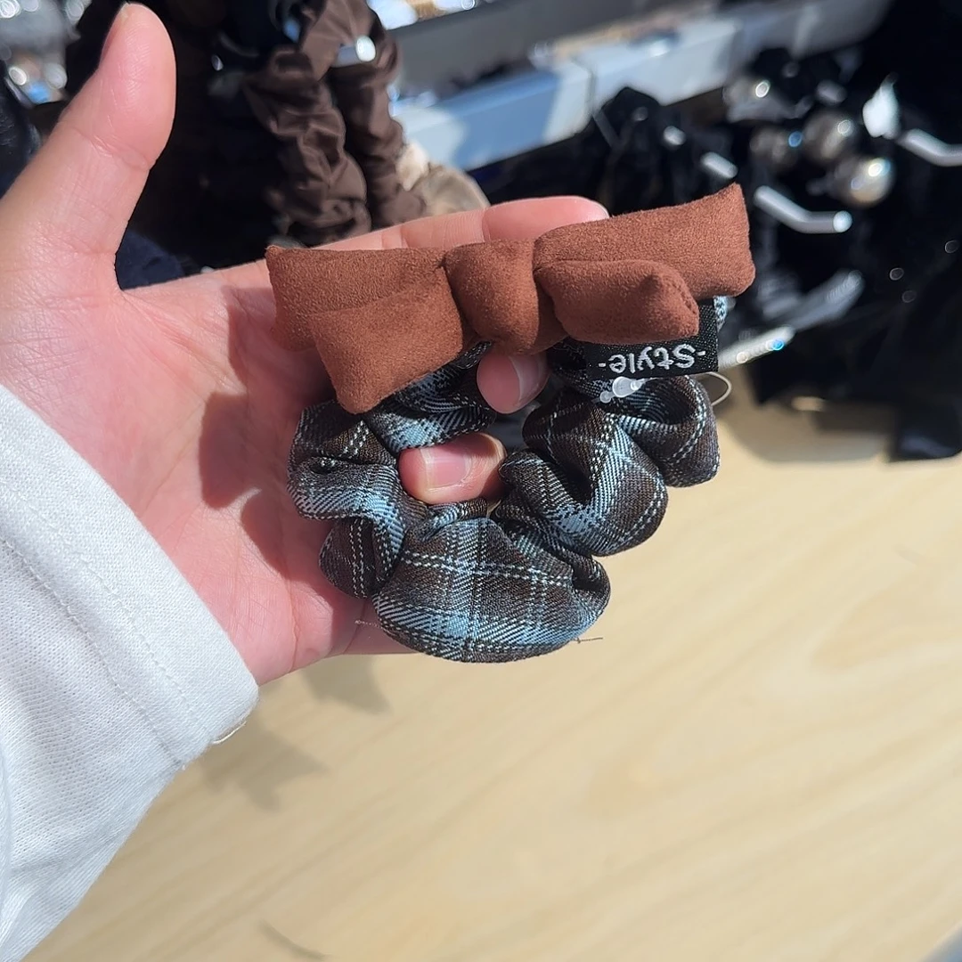 非金属南瓜色蝴蝶结