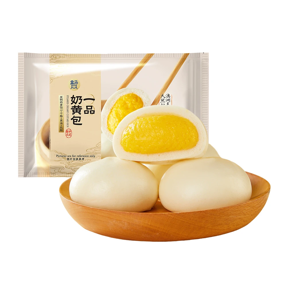 盒马 一品奶黄包 350g 10个