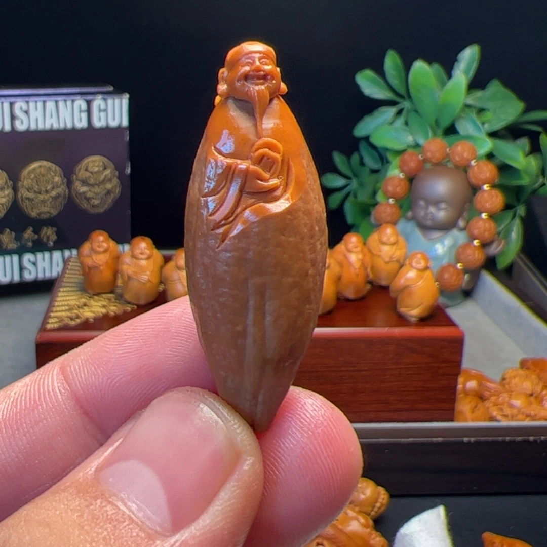 橄榄核吊坠橄榄核