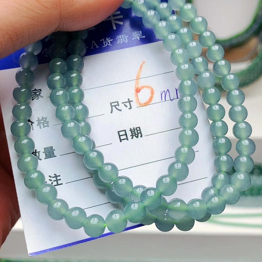 未镶嵌手链翡翠翡翠