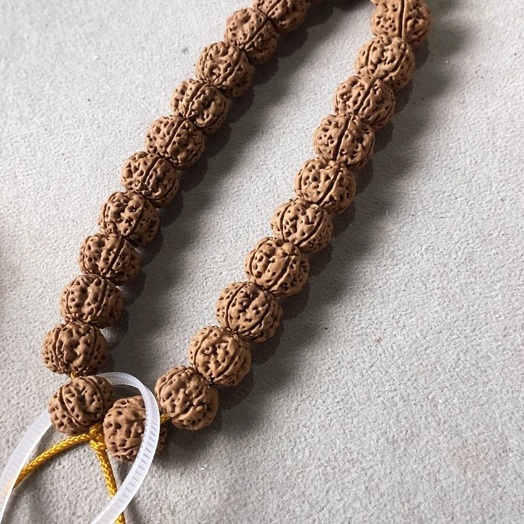 金刚菩提手串凹底梅花12