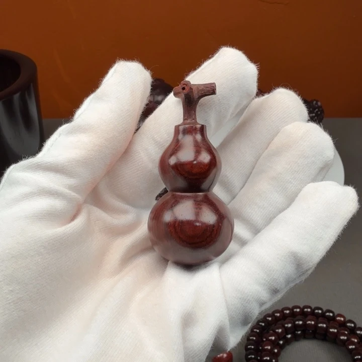 小叶紫檀手串/手链葫芦福禄高油密老料