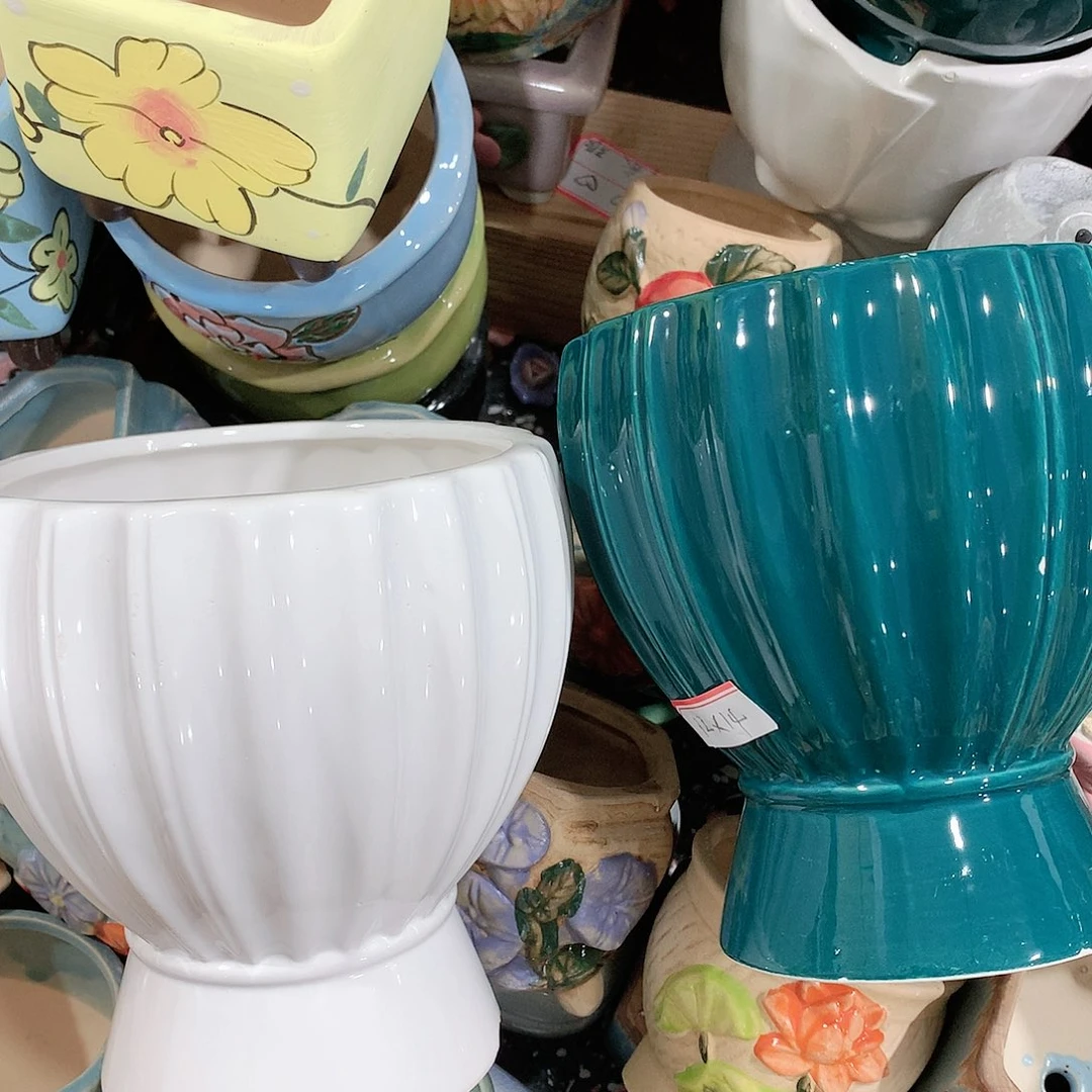 陶瓷陶瓷多肉花盆特价