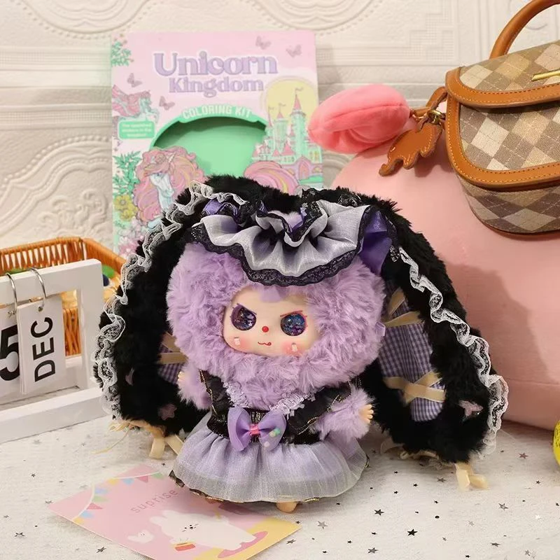 （新品整端盲发丨福小娃不被定义）大宝贝毛绒系列潮玩盲盒礼物