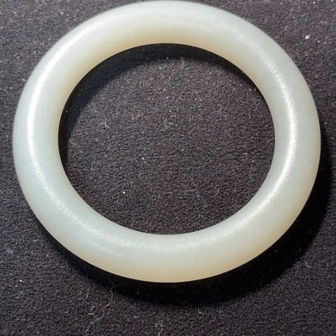 和田玉（糖玉）手镯未镶嵌郝*丛