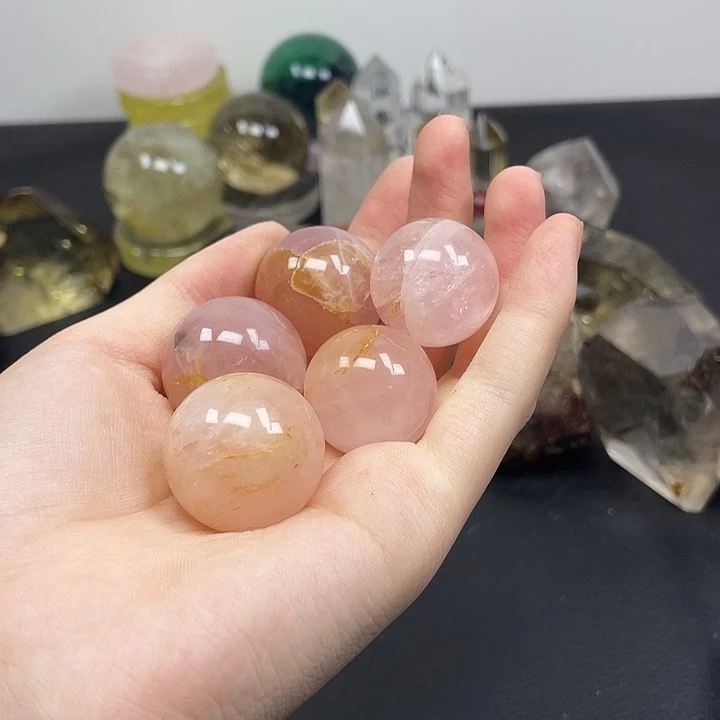 未镶嵌芙蓉石珠宝半成品318水晶石