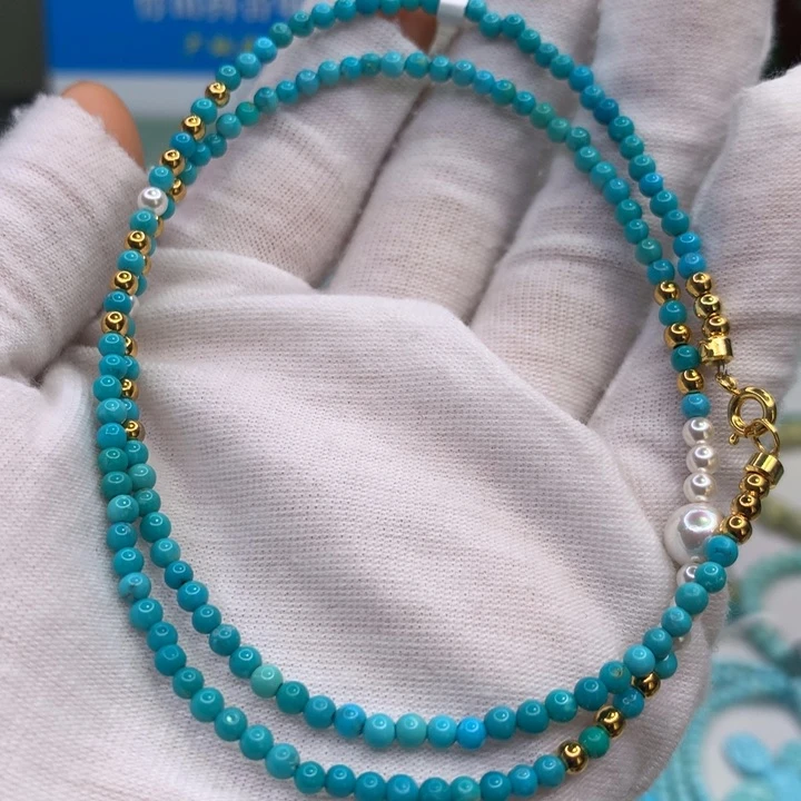 绿松石配饰未镶嵌