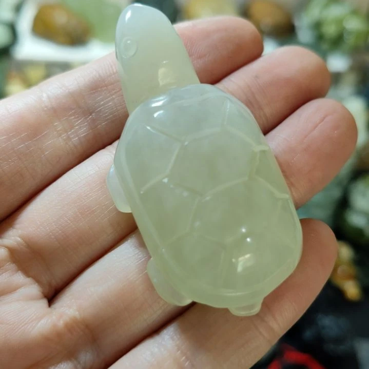 岫玉小乌龟未镶嵌