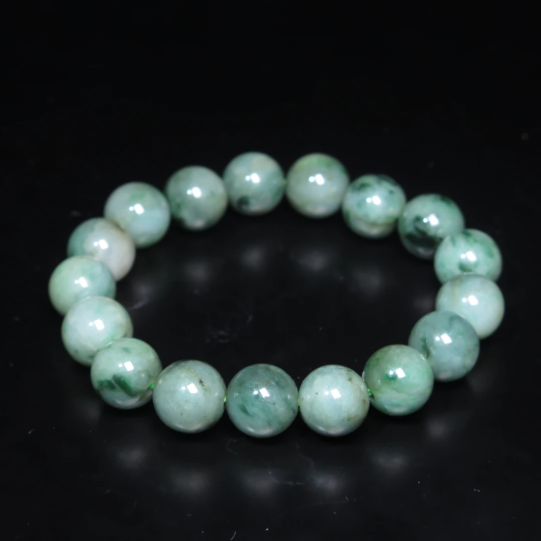 民国翡翠串饰/MZ192919/翡翠/民族文物