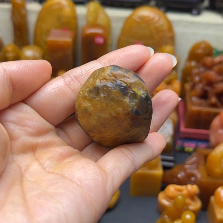 津***者印石寿山石题材：工艺品