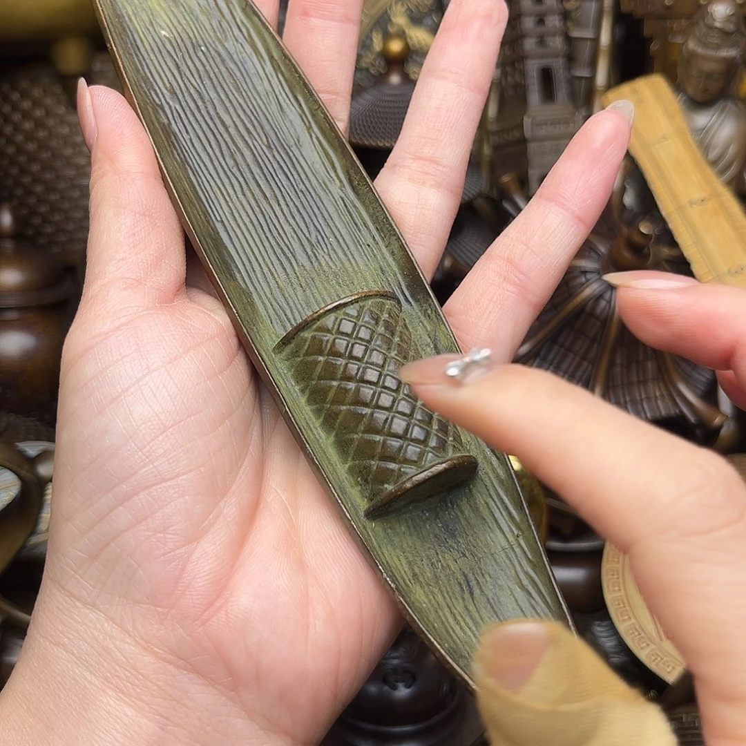精美铜器点击下单