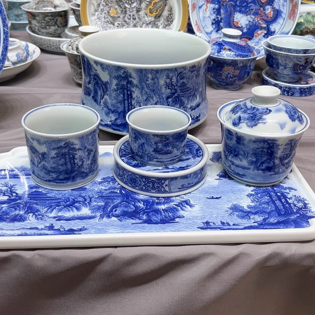 景德镇瓷器艺术品