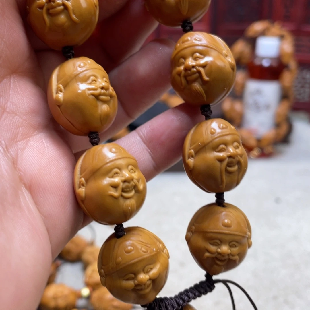 橄榄核吊坠橄榄核雕