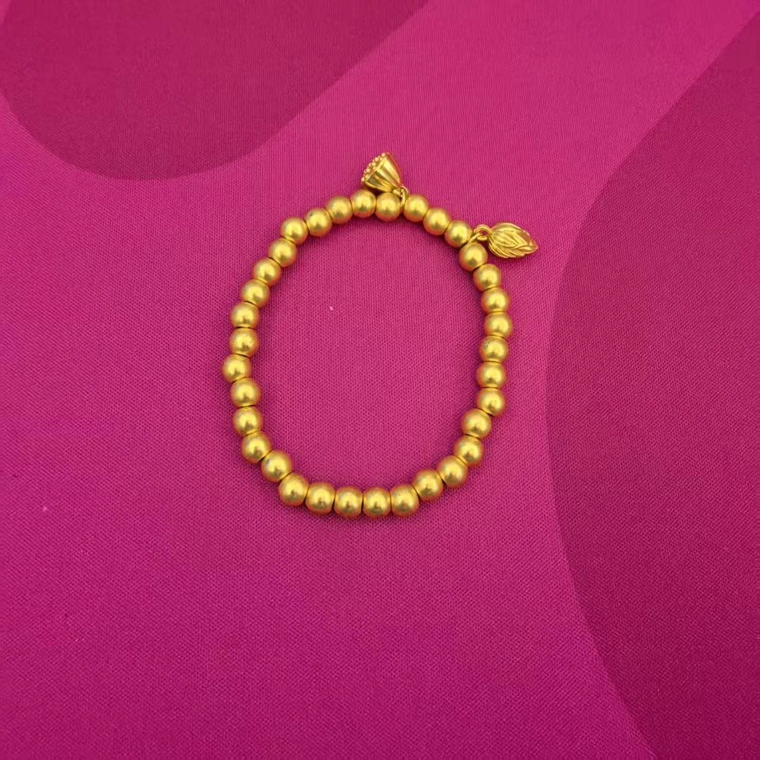 合金手链 好运连连手链百搭 S10时尚轻奢气质