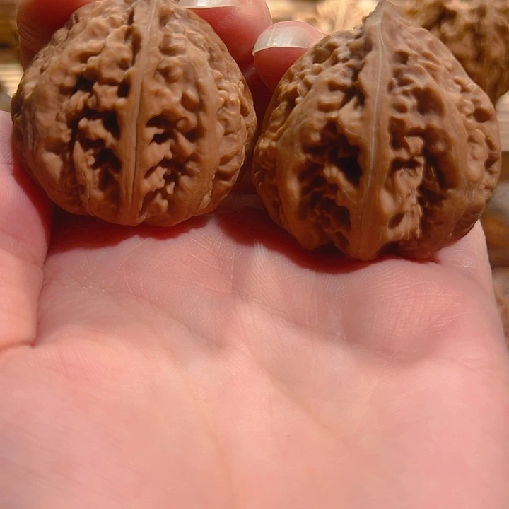 吊坠文玩核桃翻天大帝