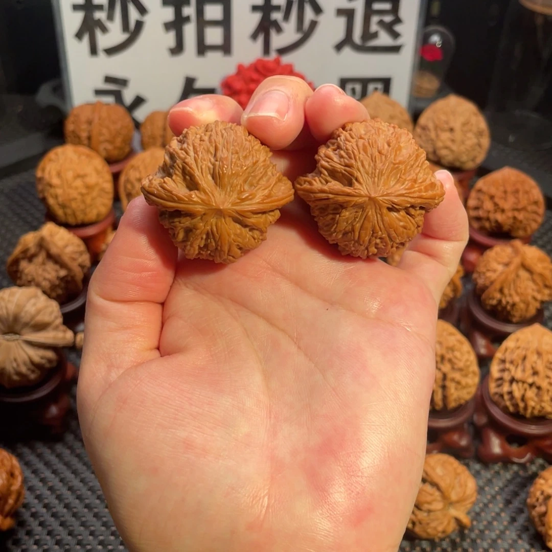 文玩核桃吊坠03全品山地正磨39尺