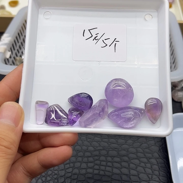 水晶珠宝半成品未镶嵌87