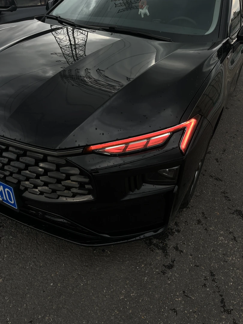 22-25新蒙迪欧日行灯雾灯改色贴纸膜专用品配件外观改装饰车