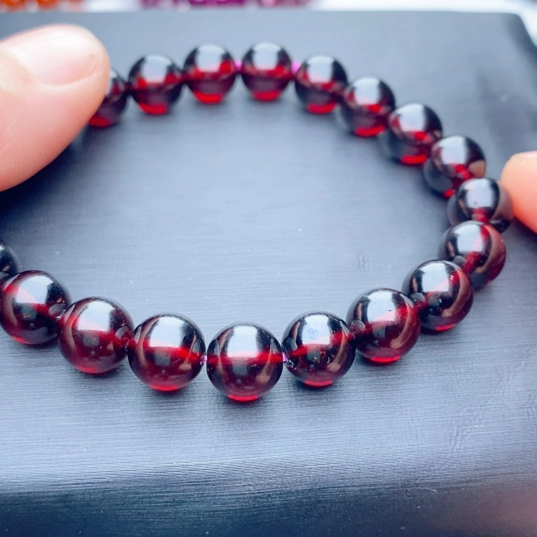 石榴石手链未镶嵌8.8