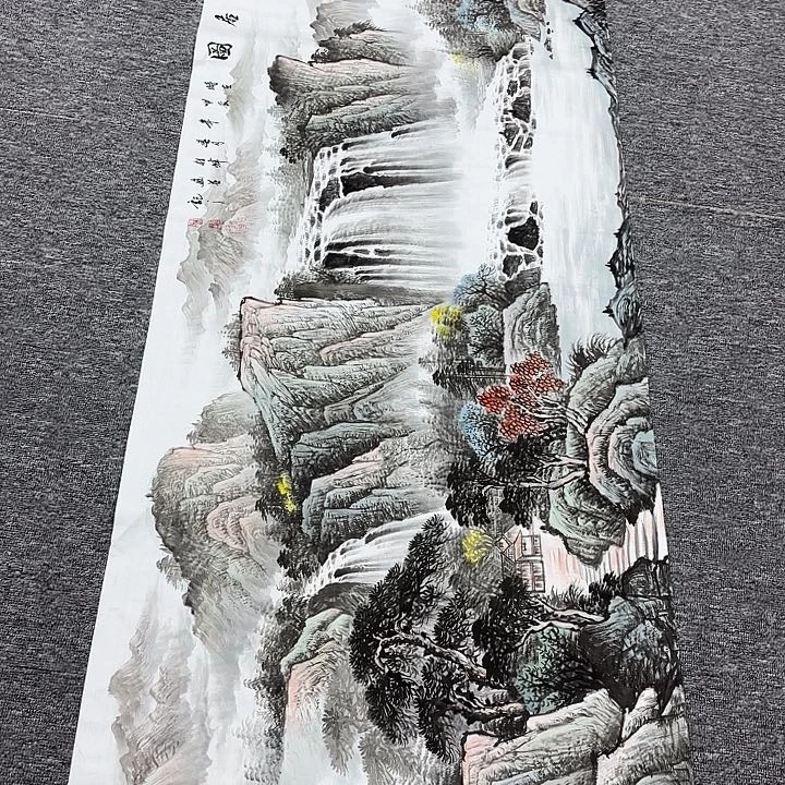 国画国画作品入选作品
