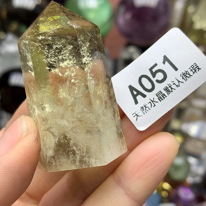 水晶天然水晶摆件未镶嵌