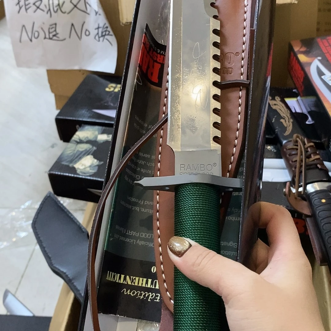 M390钢材兰博1全新