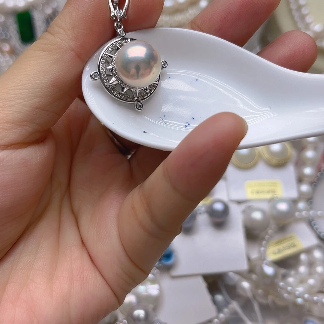 未镶嵌淡水珍珠戒指