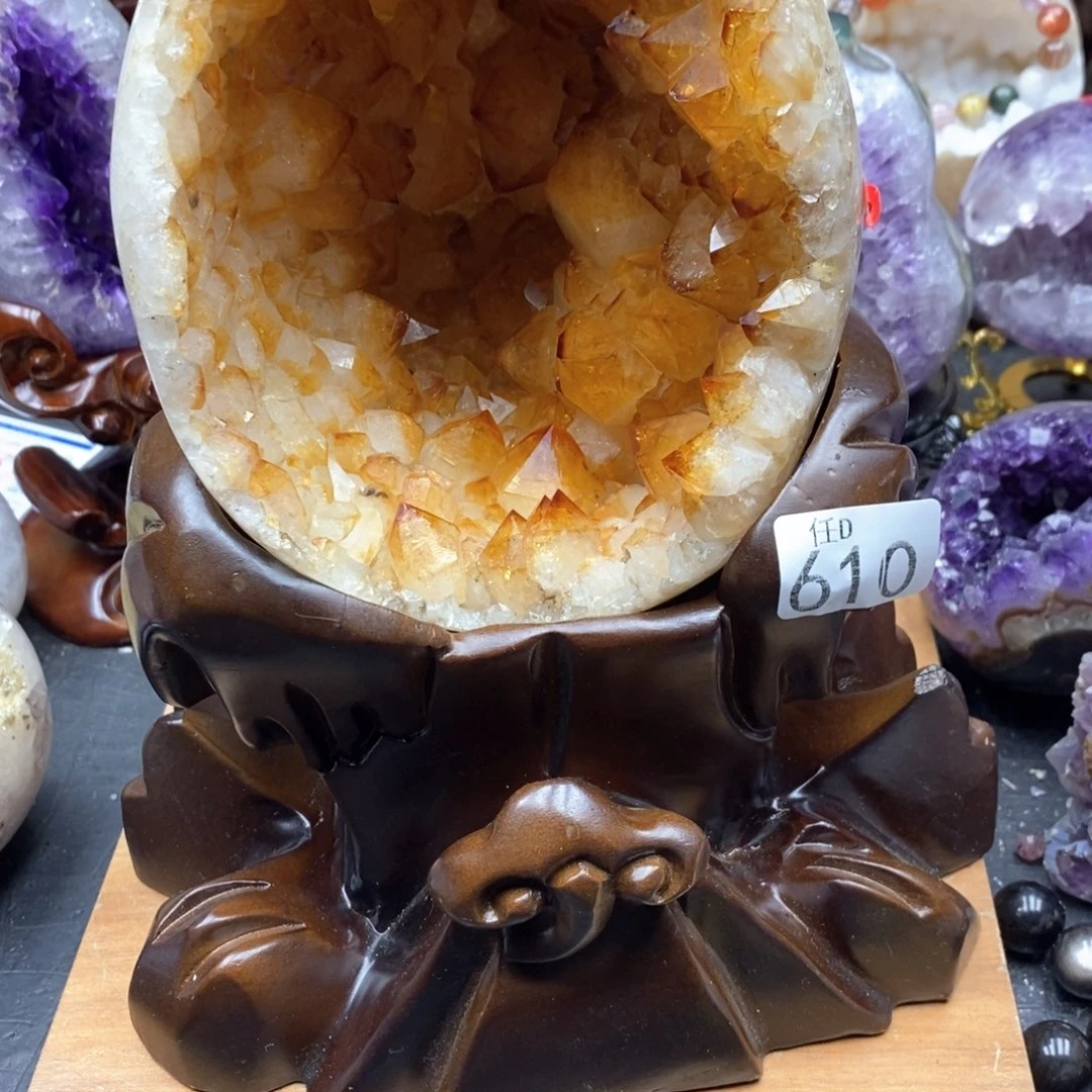 未镶嵌大型摆件（非配饰）水晶耀****