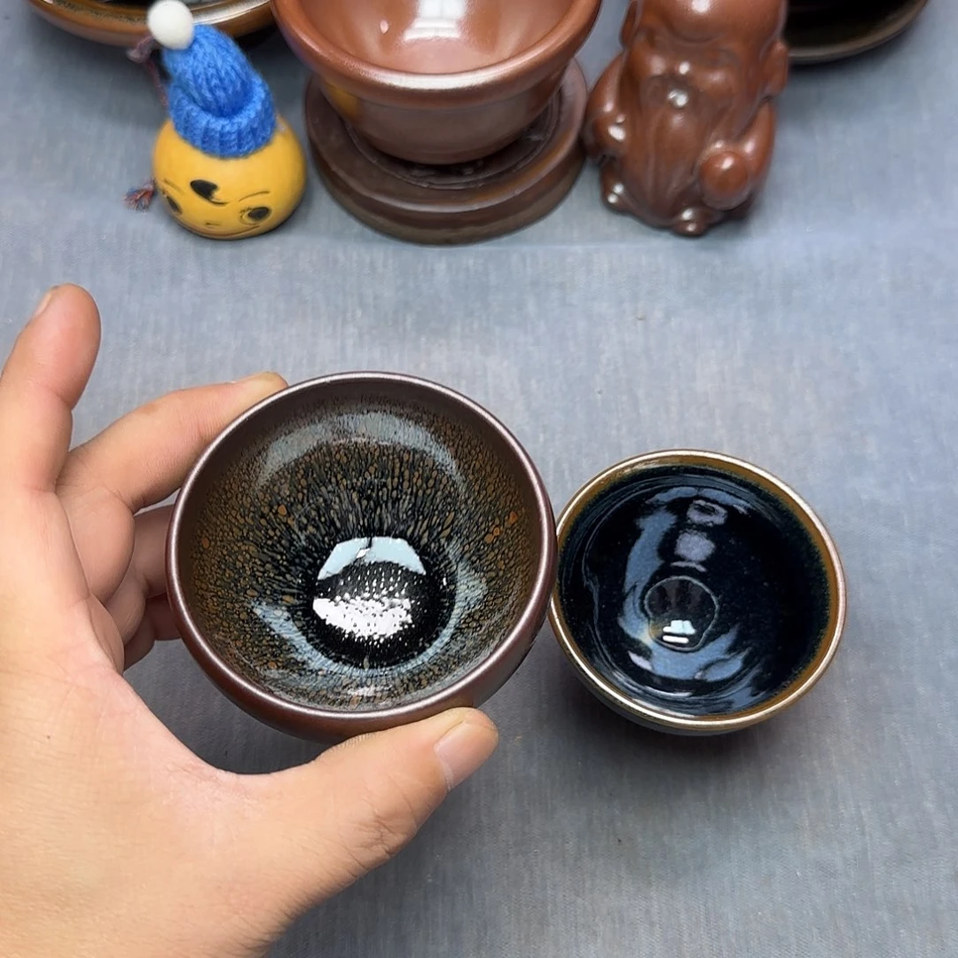 云***巅茶盏印春堂柴烧建盏